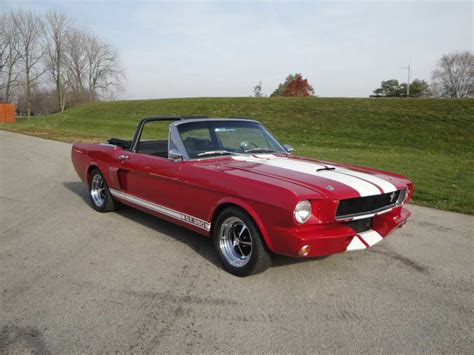 1966 Ford Mustang Gt350 Replica At Dana Mecums 26th Original Spring