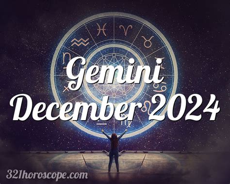 Horoscope Gemini December 2024 Monthly Horoscope For December