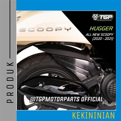 Hugger Spakbor Kolong All New Scoopy Original Tgp