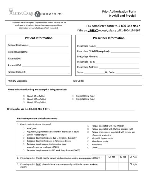 Express Scripts Prior Authorization Form For Fill Out And Sign Printable Pdf Template