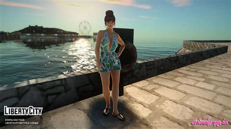 Download Kasumi In Summer Dress For Gta San Andreas