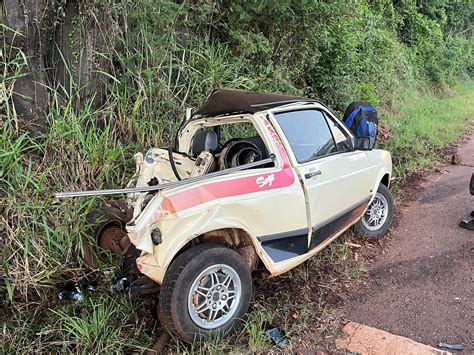 Una Saveiro fue aplastada por un camión en ruta 12