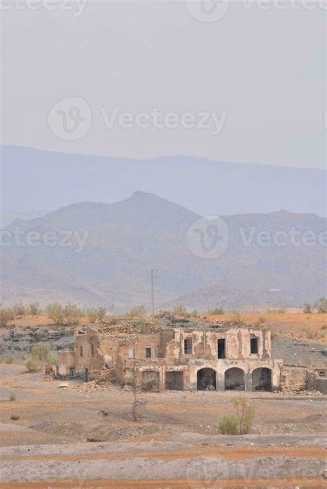 Abandoned Buildings Background 23464474 Stock Photo at Vecteezy