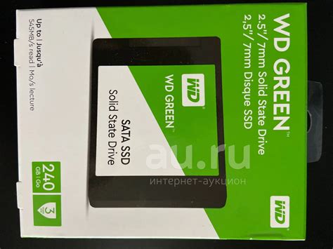 SSD накопитель WD Green WDS240G2G0A 240ГБ — купить в Красноярске ...
