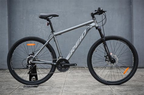 Reid MTB Pro Disc Mountain Bike - Gray – Supreme Bikes Verdana