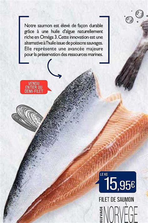 Promo Filet De Saumon Chez Match ICatalogue Fr