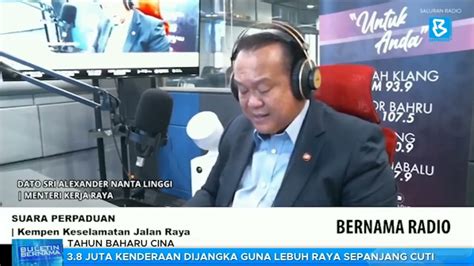 Tahun Baharu Cina 3 8 Juta Kenderaan Dijangka Guna Lebuh Raya