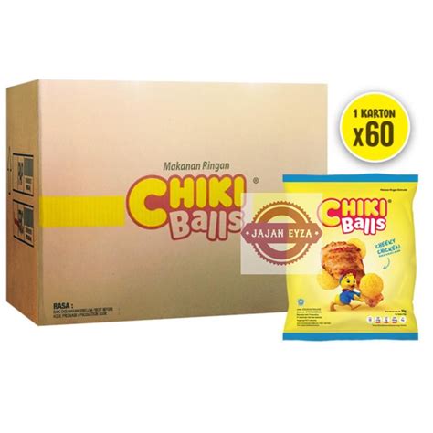 Jual Indofood Chiki Balls Karton Promo Chiki Balls Kartonan Chiki