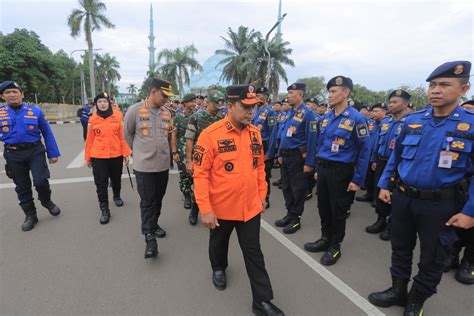 Pimpin Apel Siaga Bencana Pj Wali Kota Ingatkan Mitigasi Bencana Saat