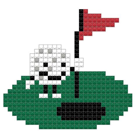 National Golf Month In 2021 Pixel Art Pixel Art Design Kids Patterns