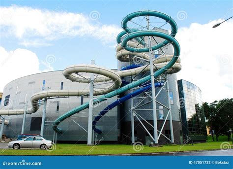 Water Attraction Park In Druskininkai Spa City Stock Photo - Image: 47051732