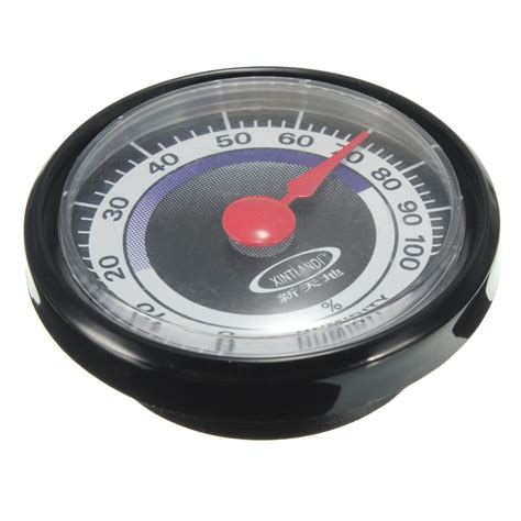 Pro 0 100 Accurate Analog Hygrometer Humidity Meter Thermometer Home