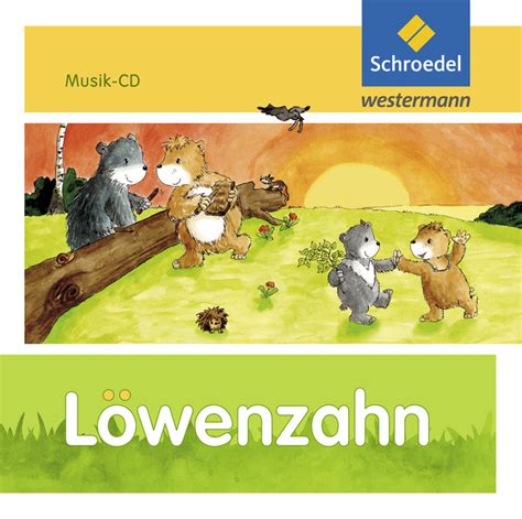 Löwenzahn Ausgabe 2015 Musik CD Westermann