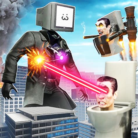 دانلود بازی Skibidi Toilet War Vs Tvman 3d برای اندروید مایکت