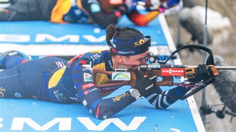 Biathlon Oberhof Classement Sprint Femmes