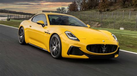 2024 Maserati GranTurismo US Pricing Revealed Starts