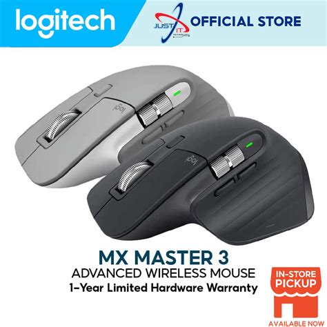 Logitech Mx Master Advanced Wireless Usb Bluetooth Laser