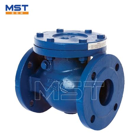 China Flange Wafer Check Valve Manufactures Suppliers And Factory Milestone