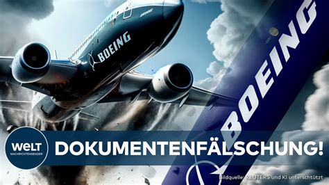 Boeing Pr Fberichte Gef Lscht Us Beh Rde Faa Ermittelt Wegen