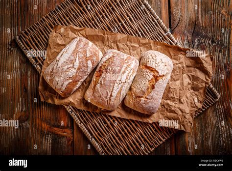 Bread Buns Crusty White Hi Res Stock Photography And Images Alamy