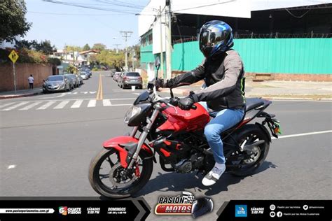 Prueba De Manejo Benelli Tnt N Pasi N Por Las Motos