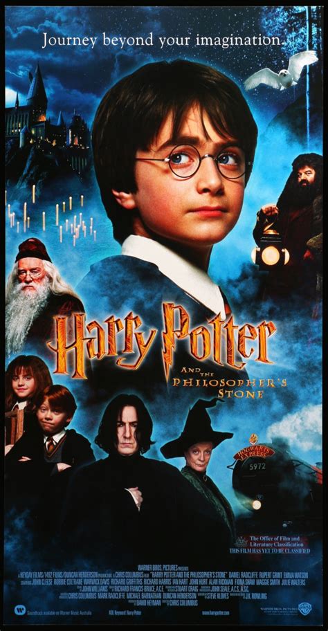 Harry Potter And The Philosopher S Stone Original Daniel Radcliffe