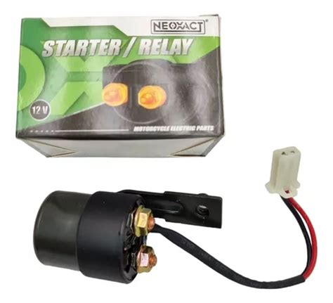 Relay Arranque Bajaj Discover St Pulsar Neoxact Cuotas Sin