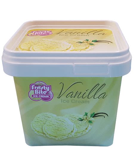 One Pint Square Ice Cream Container Divan Packaging