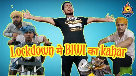 Comedy Lockdown Lockdown Lockdown Ka Kahar YouTube