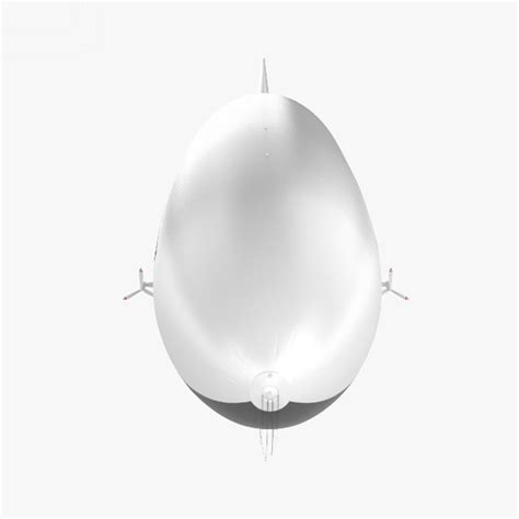 Zeppelin Nt 3d Turbosquid 1505599