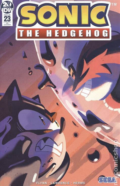 Sonic The Hedgehog 2018 IDW Comic Books Published Within The Past 2