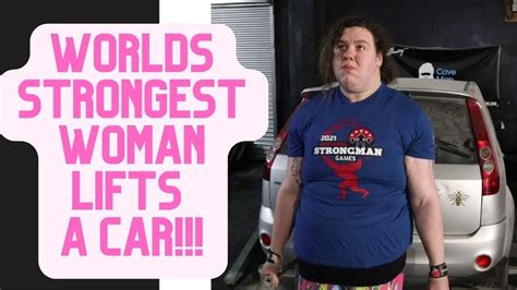 WORLDS STRONGEST WOMAN Rebecca Roberts Off Season EP 4 YouTube