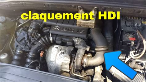 Claquement Citroen C Picasso Hdi Youtube