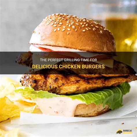 5 Sizzling Minutes To Perfection: The Ultimate Guide To Grilling Chicken Burgers