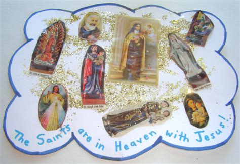 All Saint’s Day – Catholic Craft for Kids