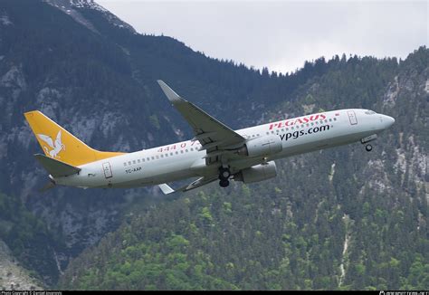 TC AAP Pegasus Boeing 737 86N WL Photo By Danijel Jovanovic ID