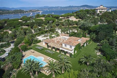 Vente Villa Saint Tropez Chambres Verdure Les Parcs De Saint