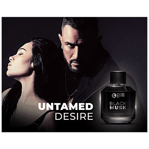 Buy Beardo Black Musk Edp Perfume Musky Woody Long Lasting