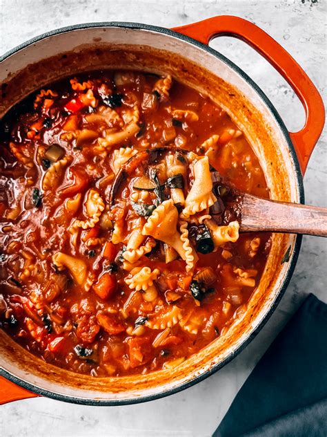 Hearty Vegetable Lasagna Soup Killing Thyme