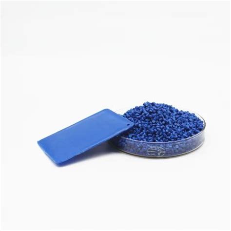 Granules Blue Polypropylene Masterbatches For Plastic Industry At Rs