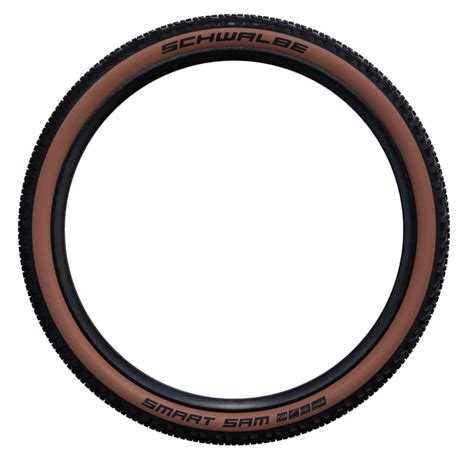 Schwalbe Copertoncino Smart Sam Performance Fianco Bronzo