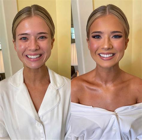 Pin By OJP On HAIR MAKEUP Bridesmaid Hair Makeup Bridal Makeup Natural Wedding Makeup Blonde