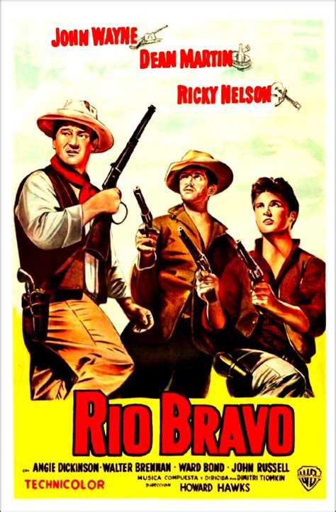 The Selling of John Wayne / Rio Bravo … Part 2 – My Favorite Westerns