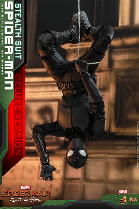 Spider Man Far From Home Hot Toys Collectible Figure Revealed