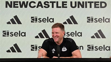 Press Conference Eddie Howe Pre Southampton H Youtube