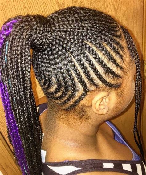 65 Hottest Feed In Braids Cornrow Styles To Obsess Over 2021