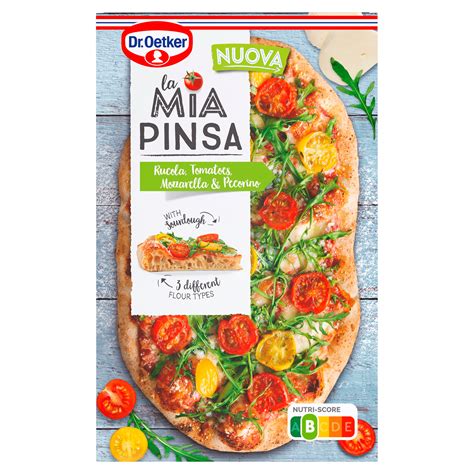 Dr Oetker La Mia Pinsa Rucola Per Doos G