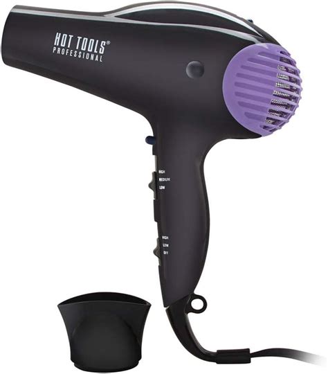 Amazon Hot Tools Pro Signature Ionic Ceramic Hair Dryer Lightweight With Professional