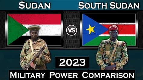 Sudan Vs South Sudan Military Power Comparison Global Power