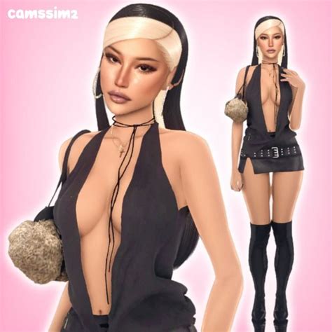 Camssimz Patreon Sims 4 Characters Tumblr Sims 4 Sims 4 Mods Clothes